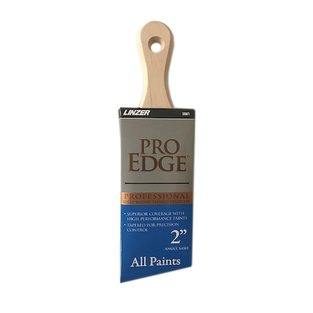 Linzer Linzer Pro Edge 2 in. Angle Paint Brush 2861 PE 0200